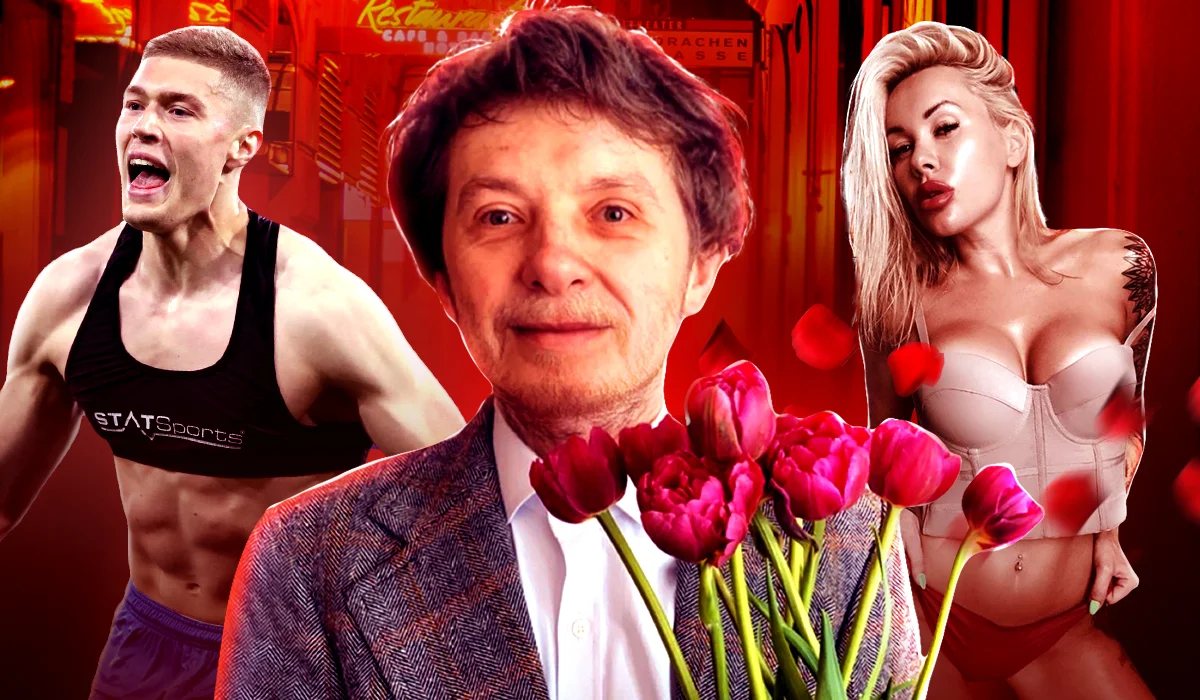 Пан Роман і об'єкти критики / Колаж Олександра Фегера