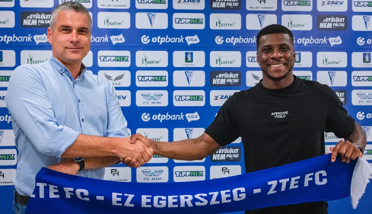 Диего Сантос (справа) / ФК Залаэгерсег