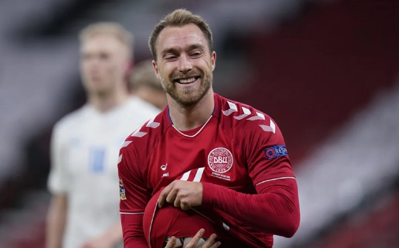 Кристиан Эриксен / Reuters