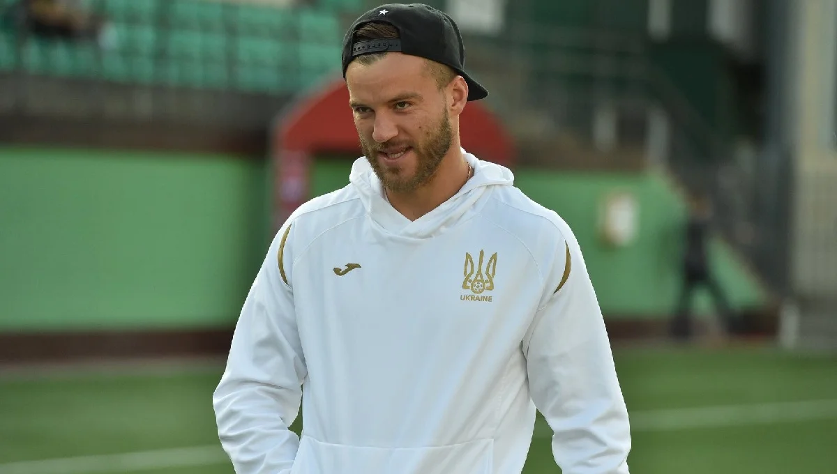 Андрей Ярмоленко / УАФ