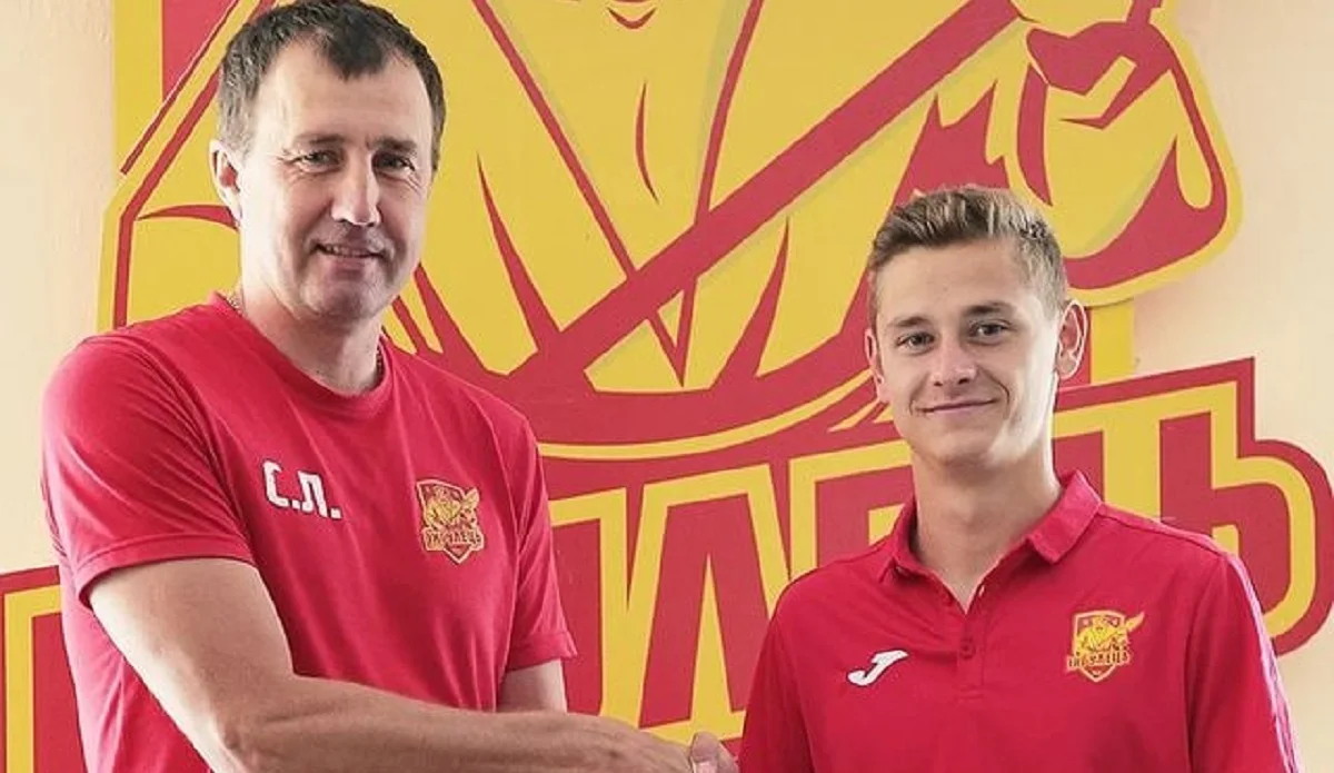 Сергей Лавриненко и Виктор Близниченко / ФК Ингулец