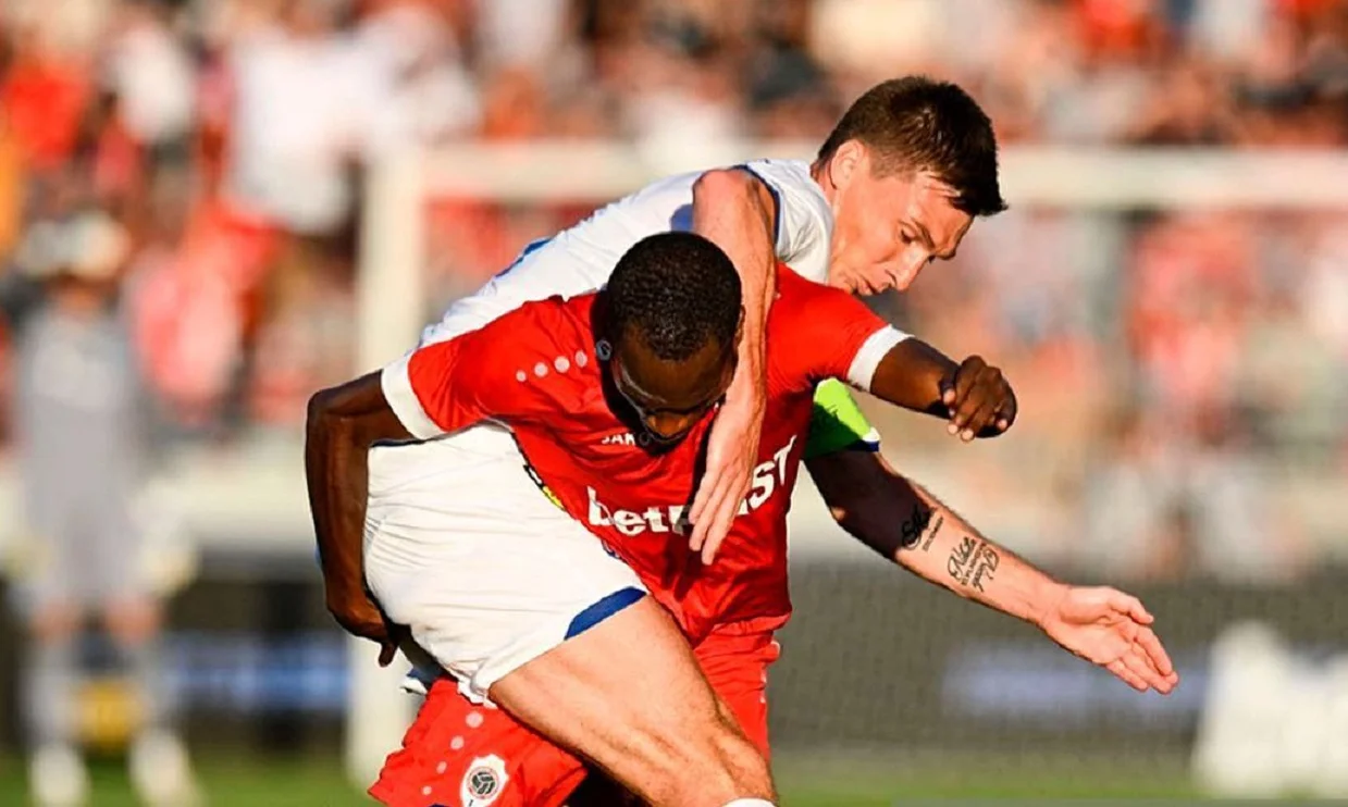 Антверпен – Динамо – 2:1 – видео голов и обзор матча