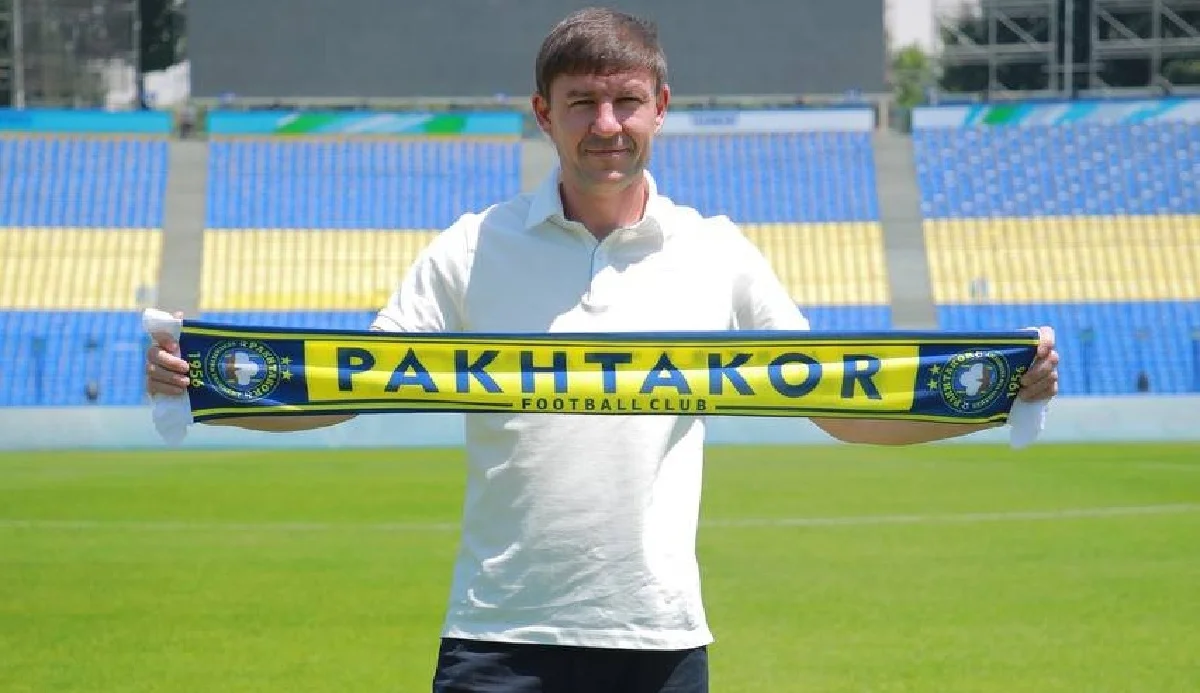 Максим Шацких / ФК Пахтакор