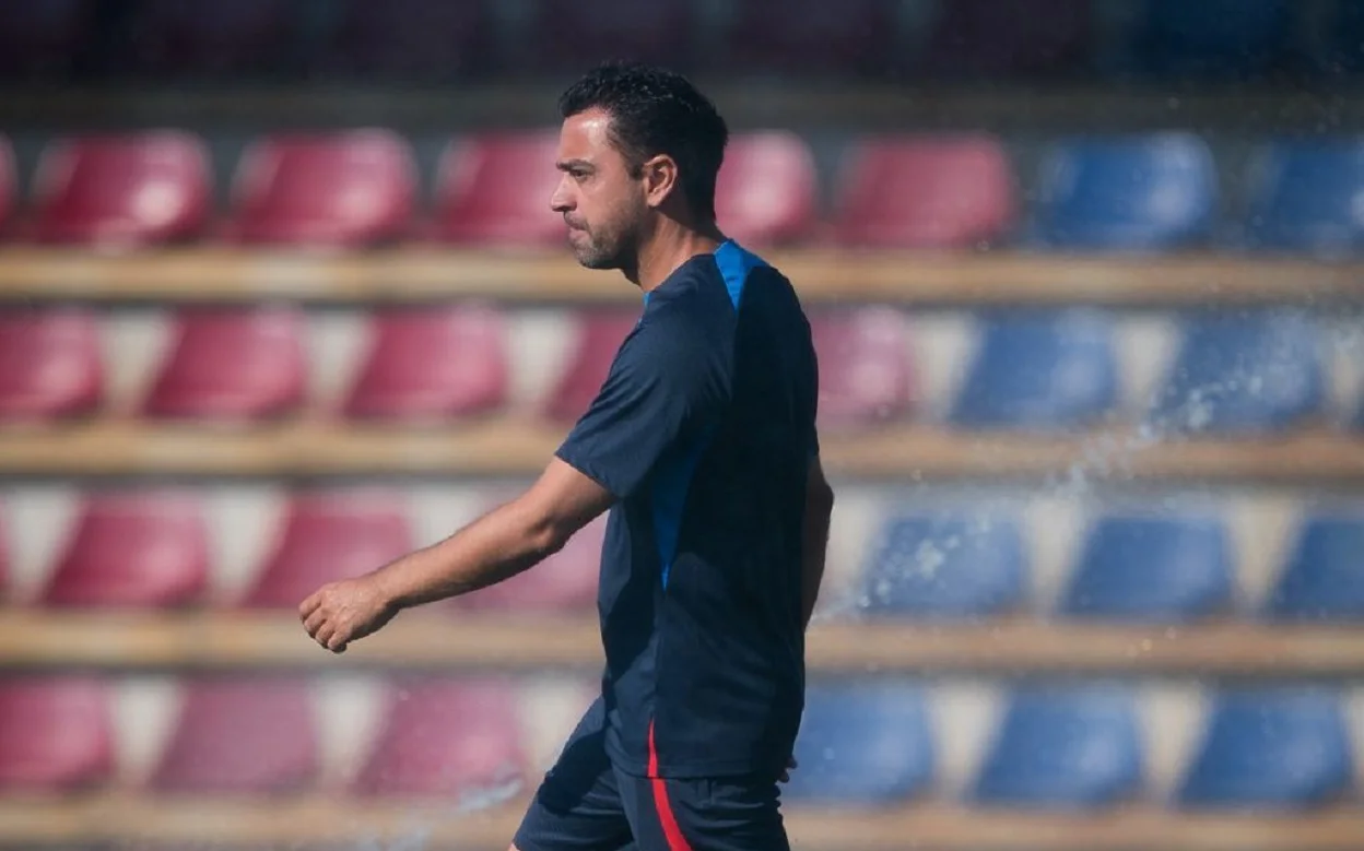 Хаві Ернандес / Сайт Барселони