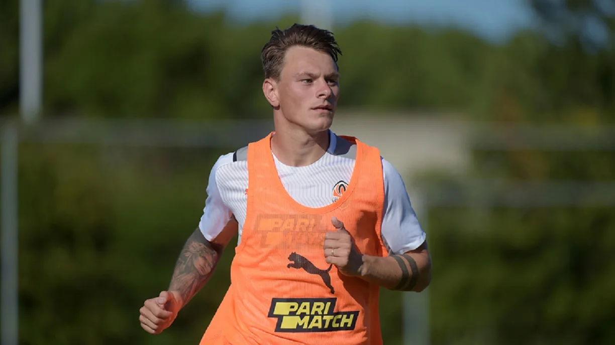 Владислав Вакула / Сайт Шахтера