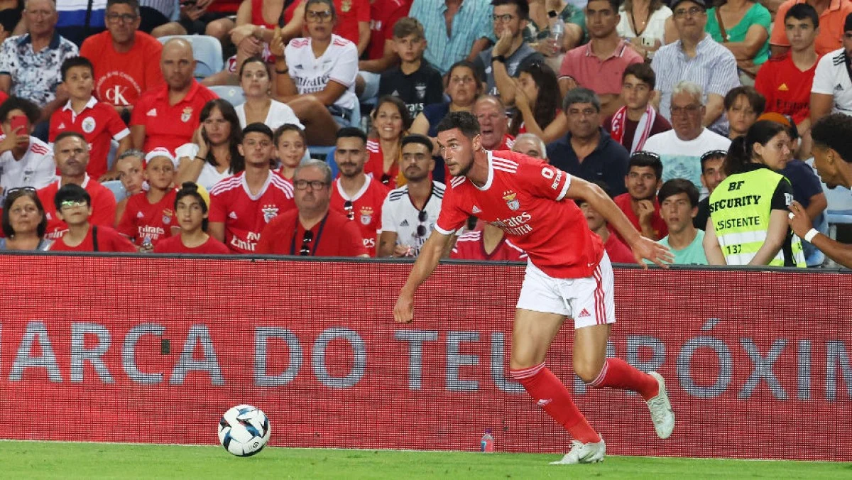 Роман Яремчук / фото: ФК Бенфіка