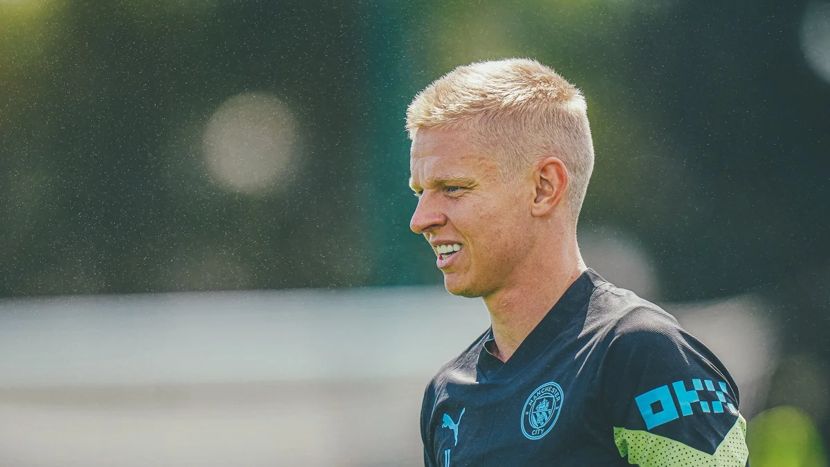 Александр Зинченко / Twitter Манчестер Сити