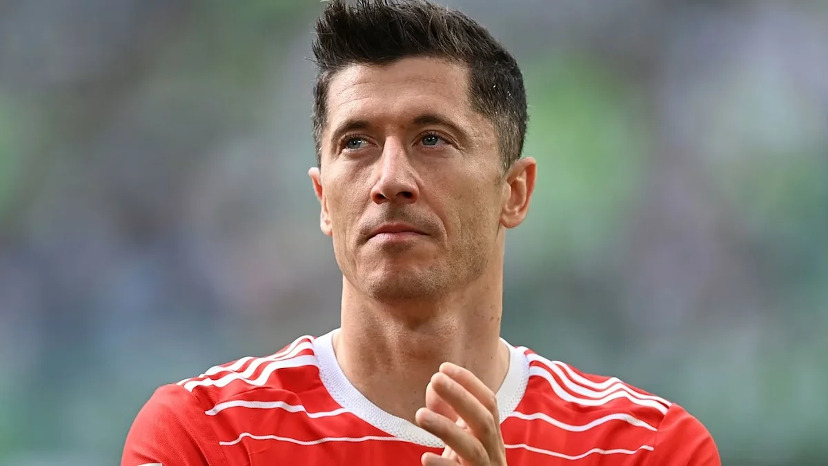 Роберт Лєвандовскі / Сайт Баварїї