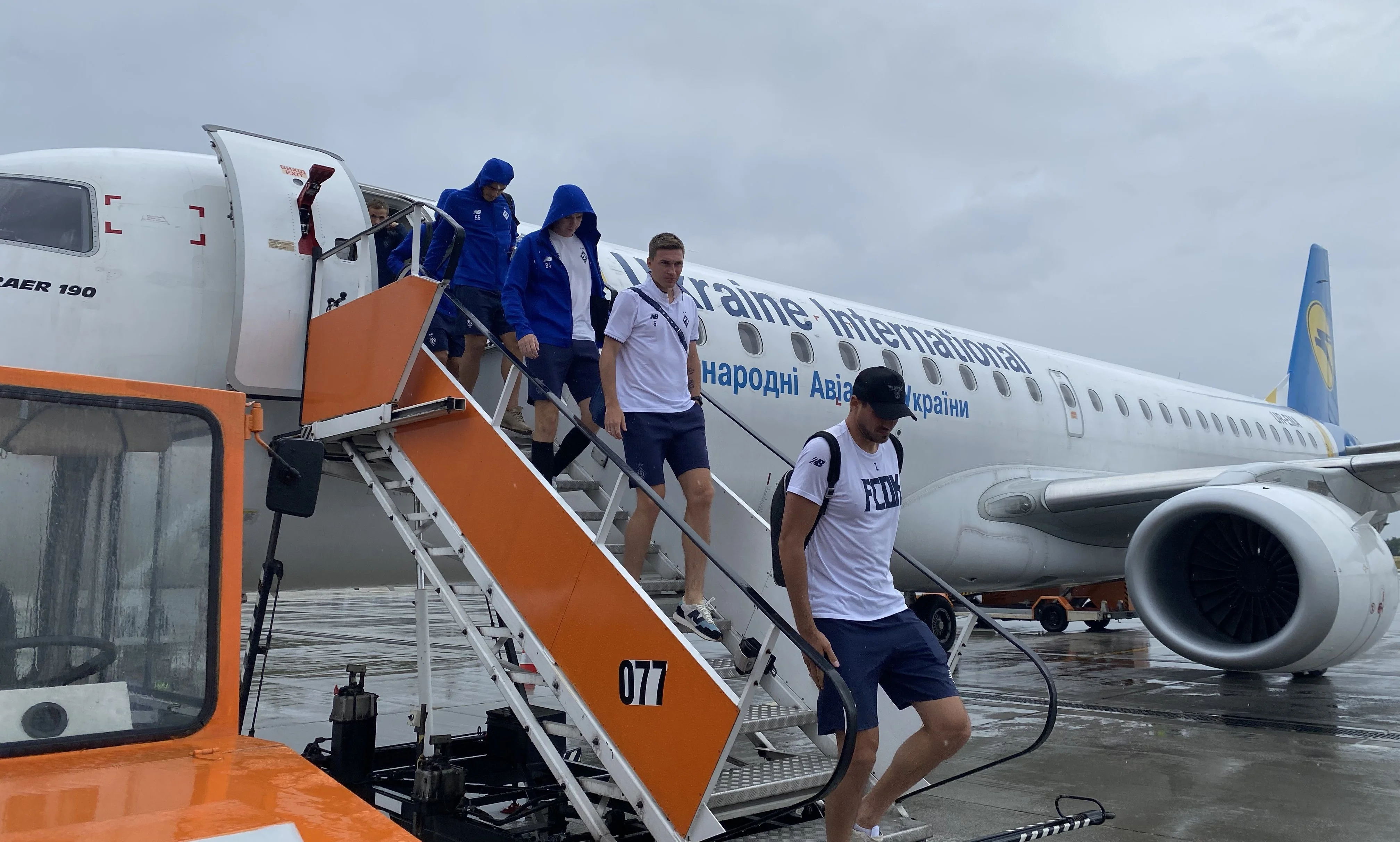 Делегация Динамо в Польше / фото: ФК Динамо