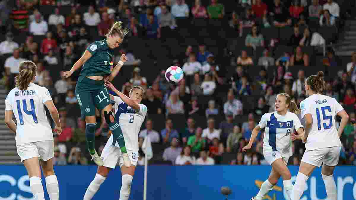 Жіноче Євро-2022: Німеччина завершила груповий етап з рахунком 9:0, Іспанія вирвала путівку в плей-офф