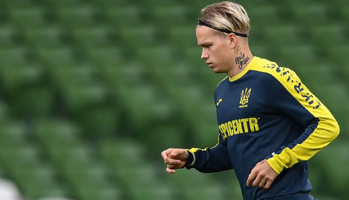 Михайло Мудрик / УАФ