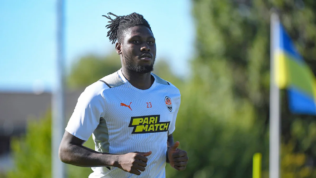 Лассіна Траоре / ФК Шахтар