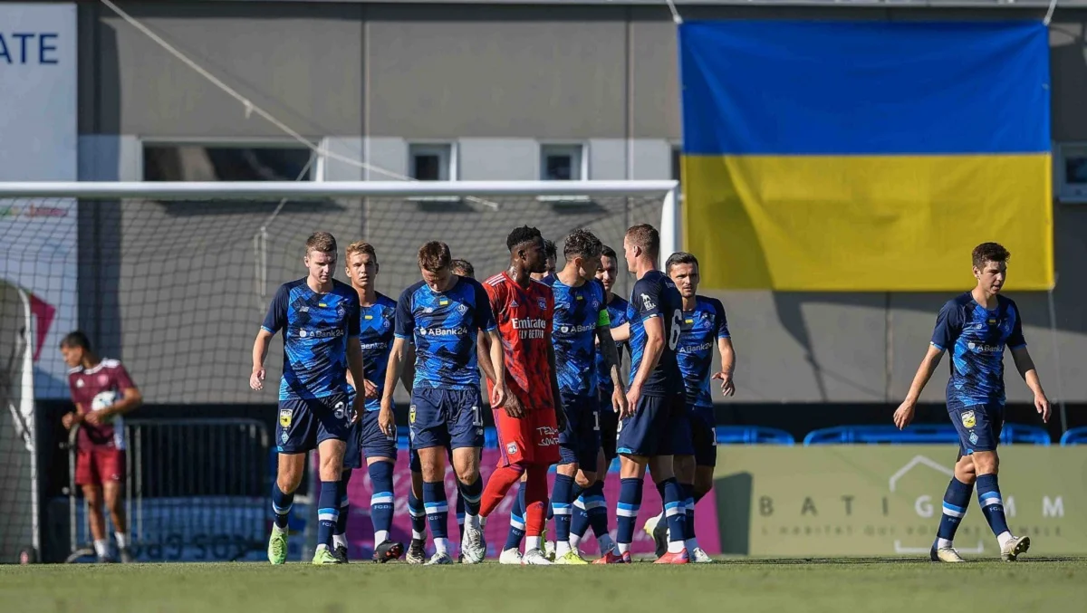 Динамо – Фенербахче: заявка киевлян на ЛЧ / ФК Динамо Киев