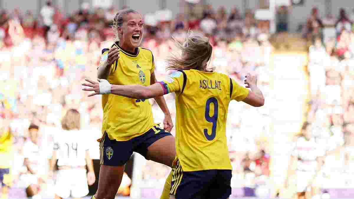 Женское Евро-2022: Швеция поиздевалась над Португалией, Нидерланды получили сверхсложного соперника в плей-офф