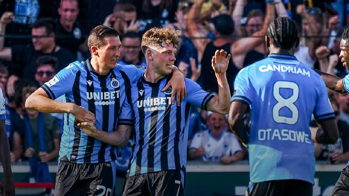 Фото ФК Брюгге