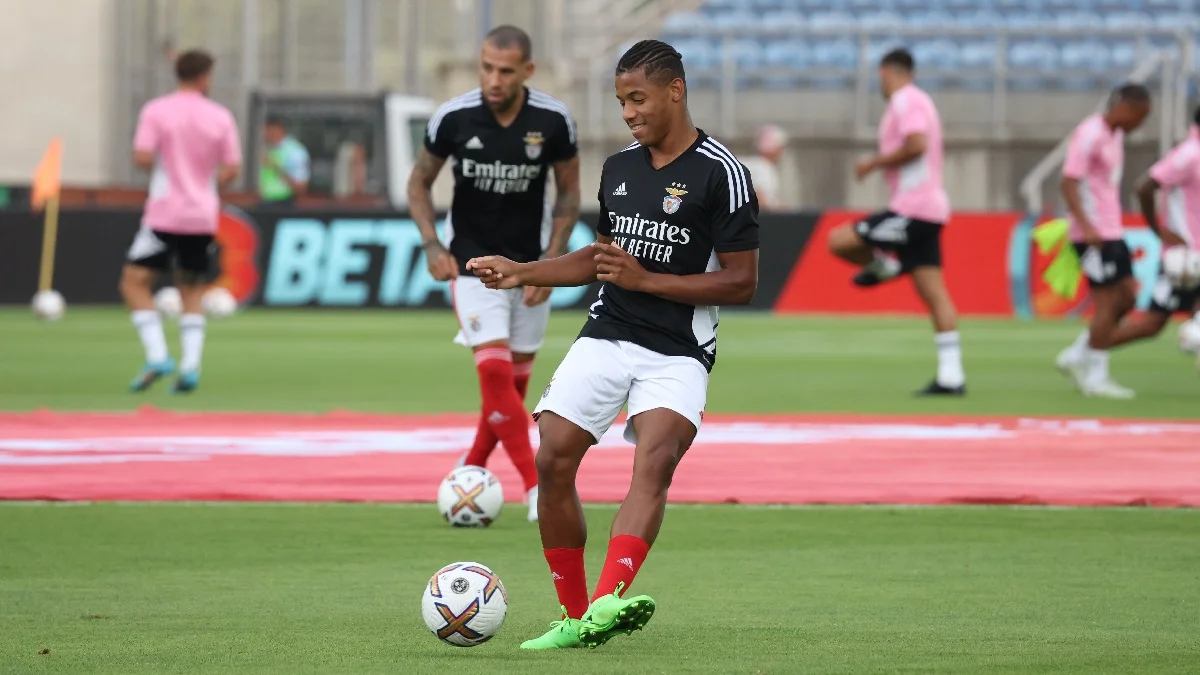 Давід Нерес / ФК Бенфіка