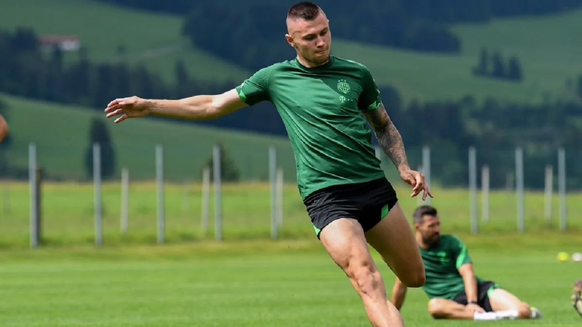 Олександр Зубков / фото: Ференцварош