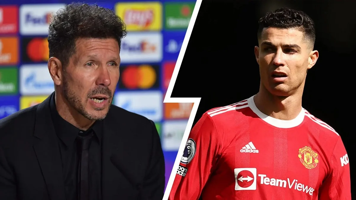 Сімеоне та Роналду / фото із соцмереж