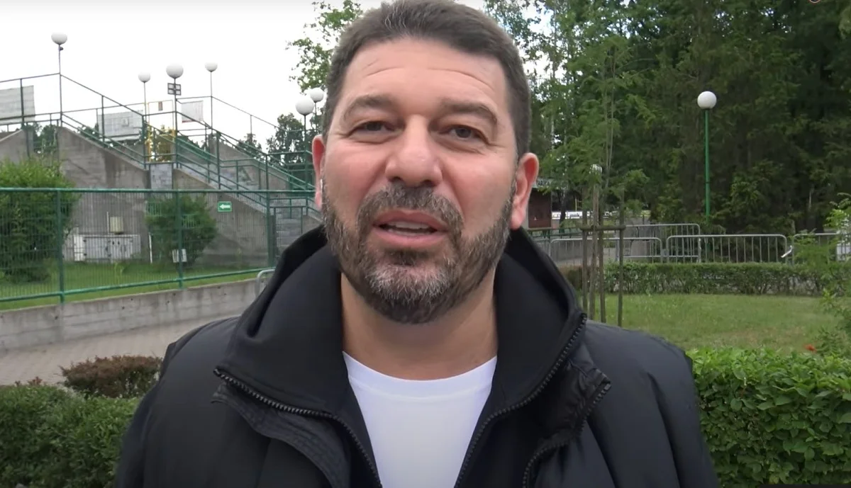 Евгений Геллер / Стоп-кадр из интервью