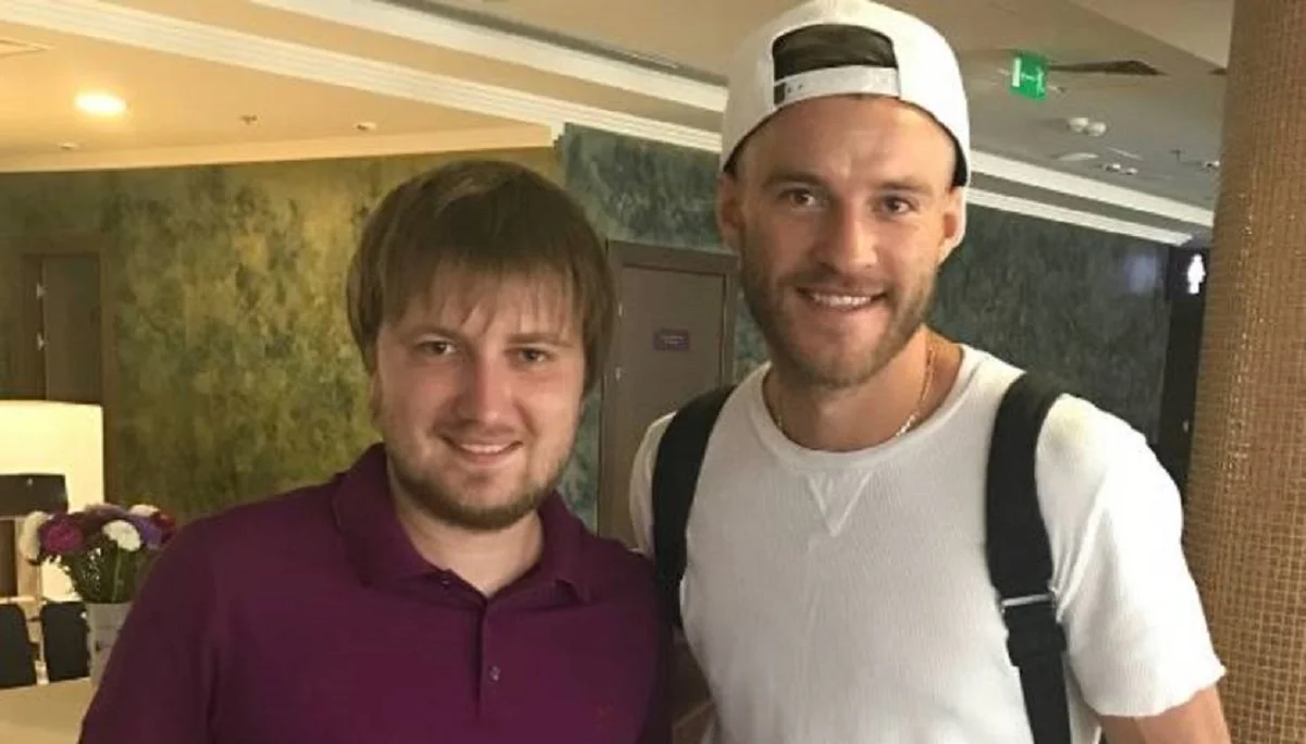 Вадим Шаблій і Андрій Ярмоленко / Фото з відкритих джерел