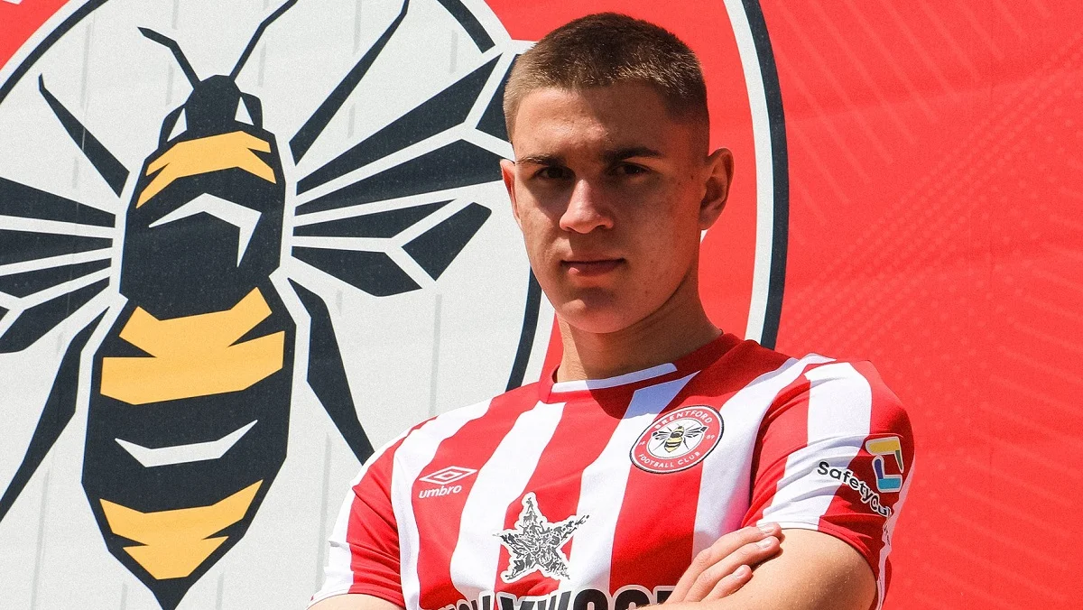 Єгор Ярмолюк / фото: Брентфорд