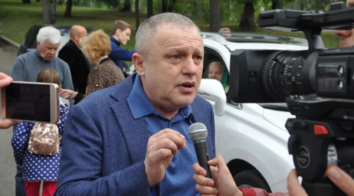 Игорь Суркис / Фото В. Перегняка