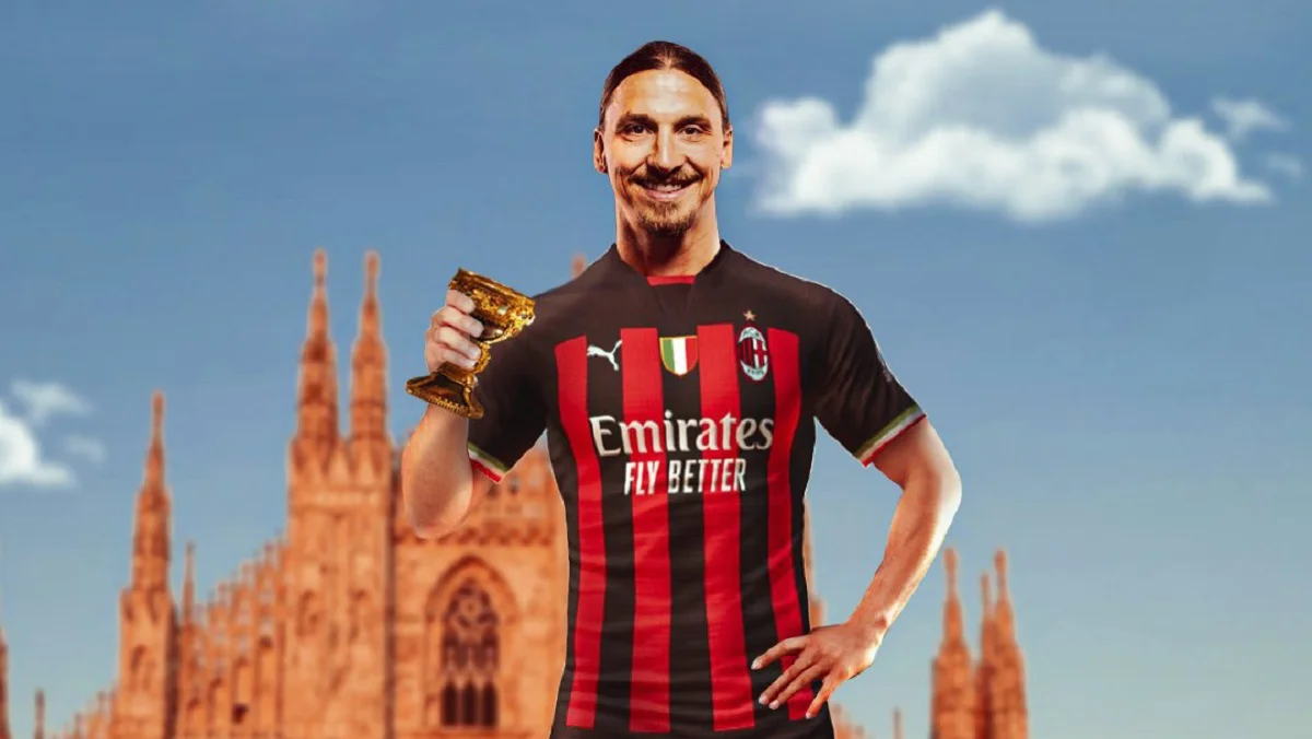 Златан Ібрагімовіч / фото: Goal