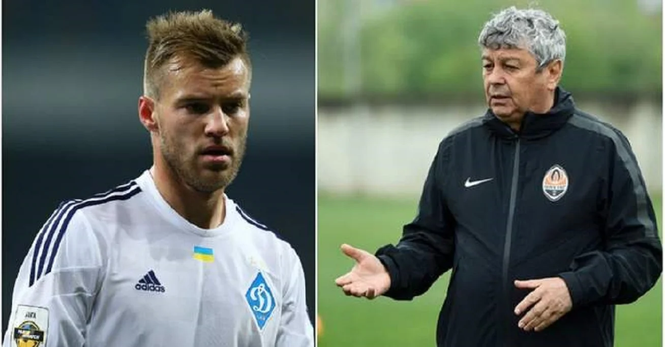 Ярмоленко і Луческу / Колаж із соцмереж