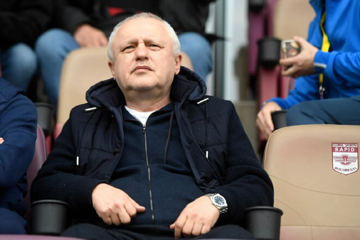 Ігор Суркіс / Сайт Динамо