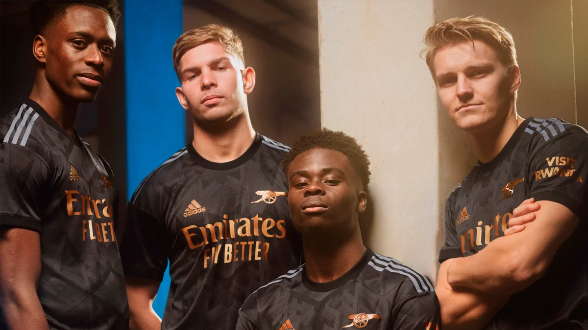 "Гармаші" на стилі / фото ФК Арсенал