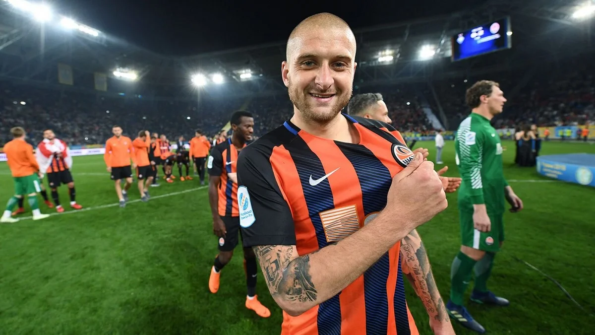 Ярослав Ракицький / ФК Шахтар