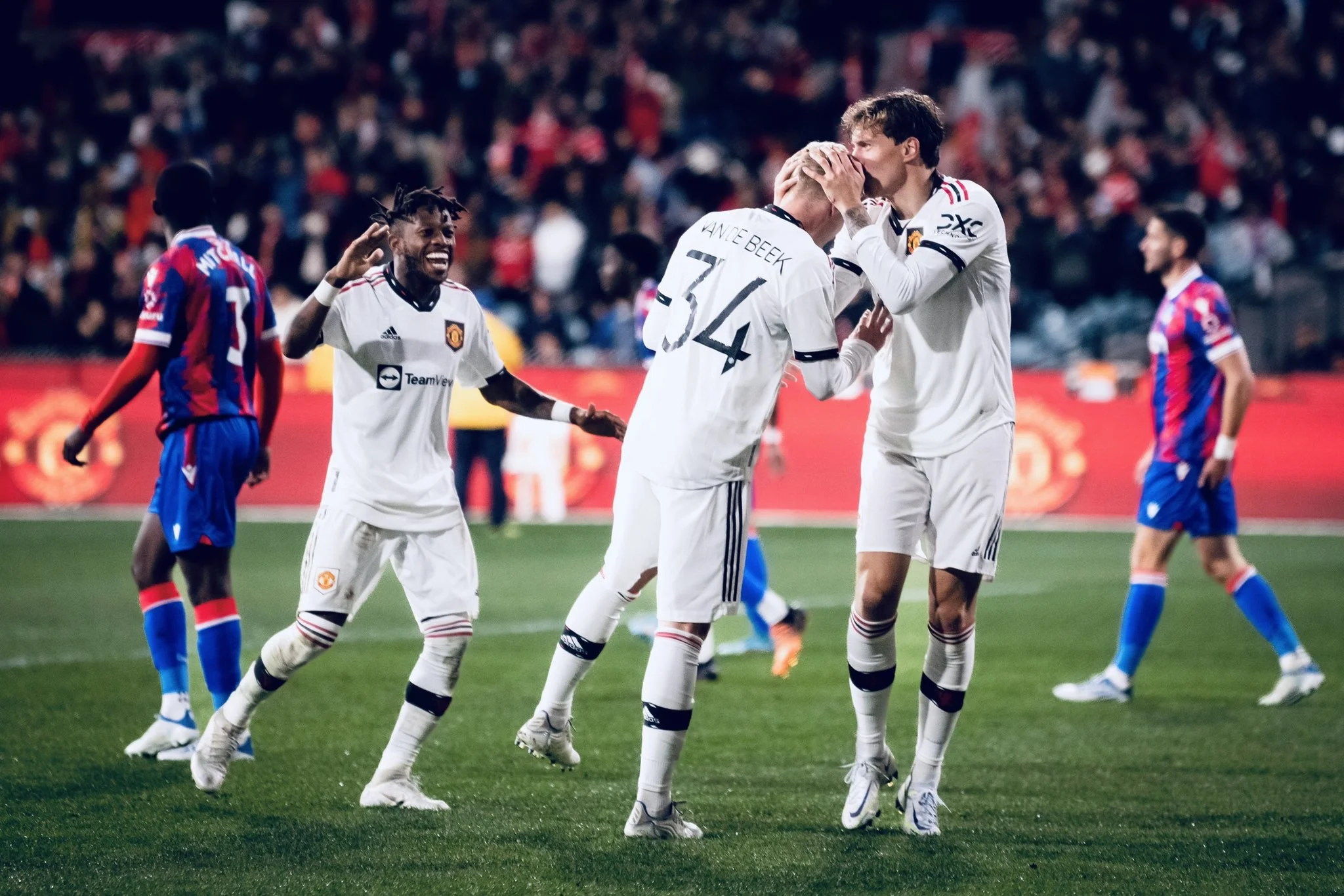 Манчестер Юнайтед – Крістал Пелас – 3:1 / фото МЮ