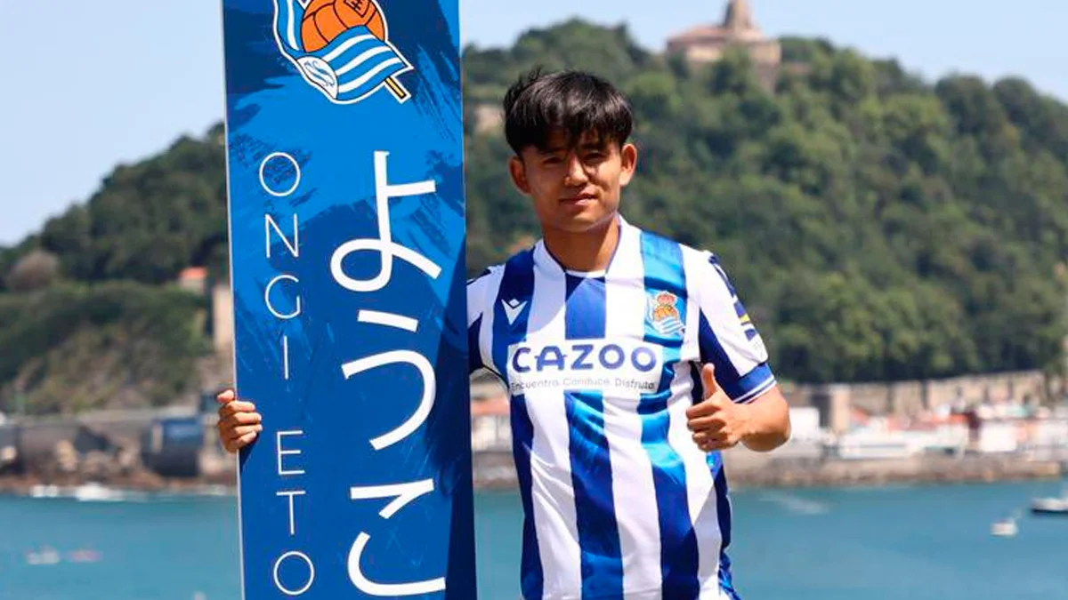 Такефуса Кубо / фото Реал Сосьєдад