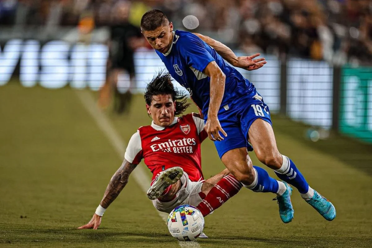 Арсенал – Евертон: результат і огляд матчу 17 02 2022 – Миколенко зіграв 45 матчів на гідному рівні