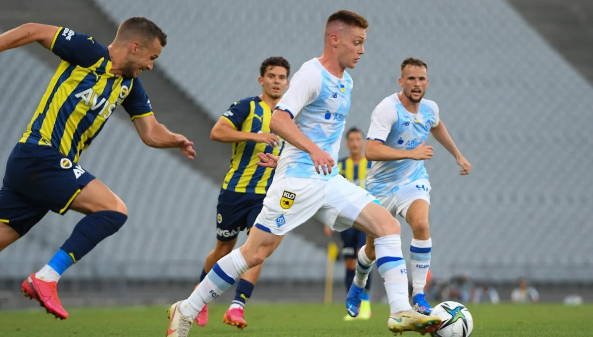 Динамо – Фенербахче: прогноз на матч ЛЧ 20 07 2022 / ФК Динамо Київ