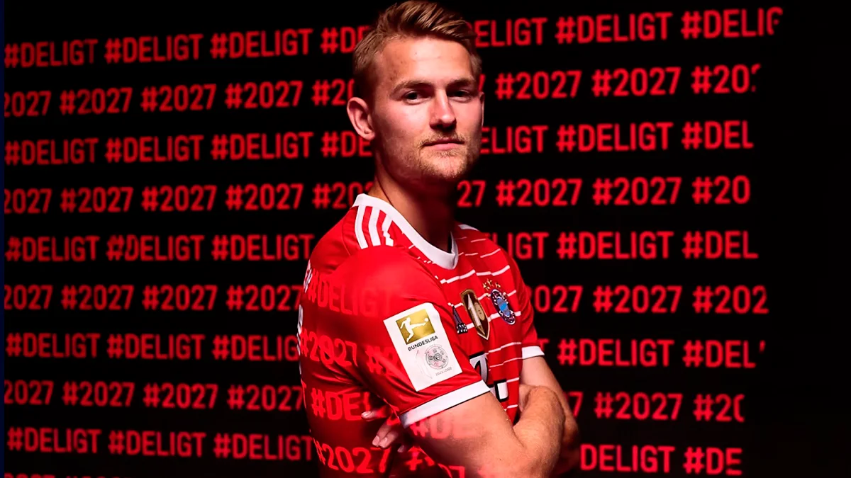 Маттейс Де Лігт / фото: Баварія