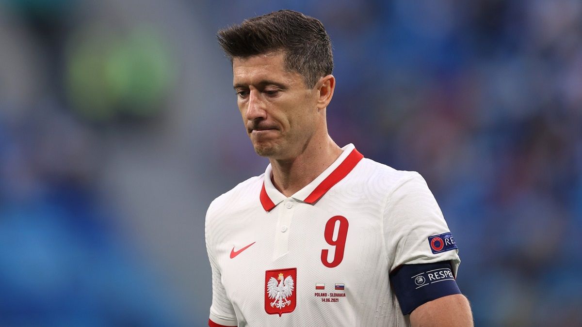 Роберт Левандовски / Getty images
