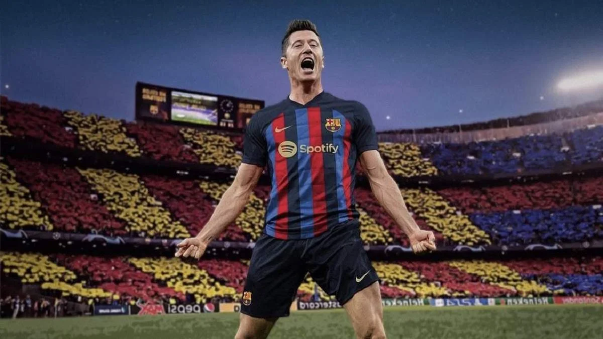 Роберт Лєвандовскі / фото із соцмереж