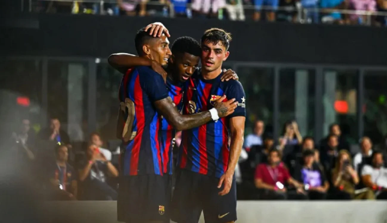 Рафінья, Фаті та Педрі / Inside Sport