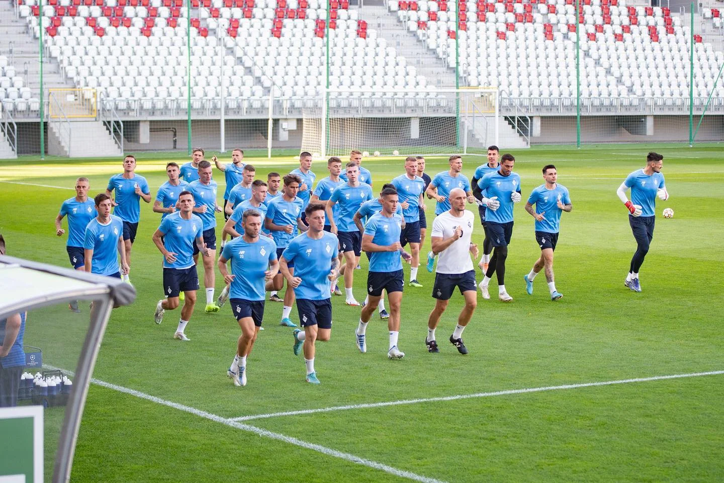 Тренировка Динамо / ФК Динамо Киев