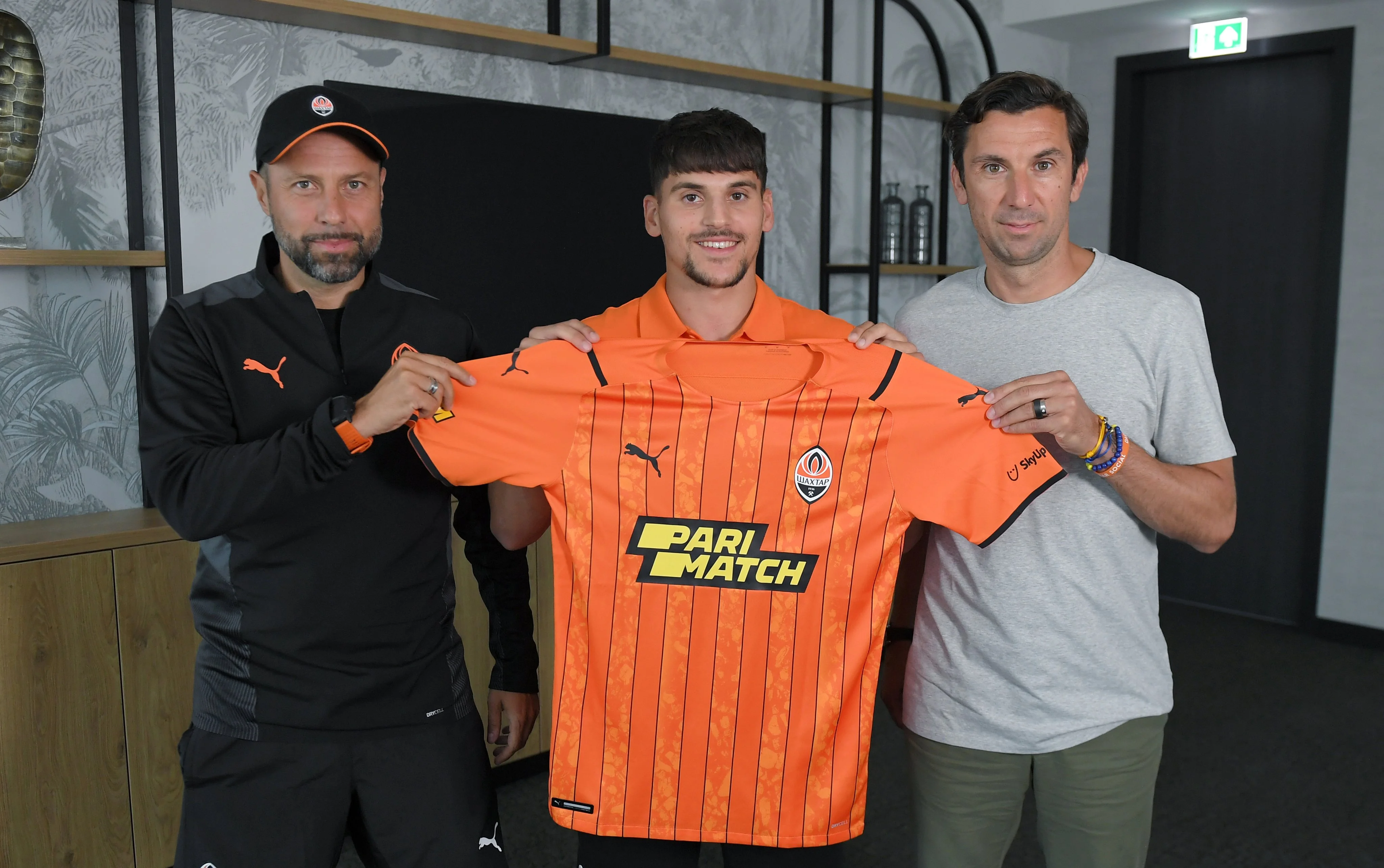 Невен Джурасек – гравець Шахтаря / фото: ФК Шахтар