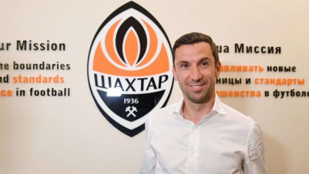 Даріо Срна / фото: ФК Шахтар