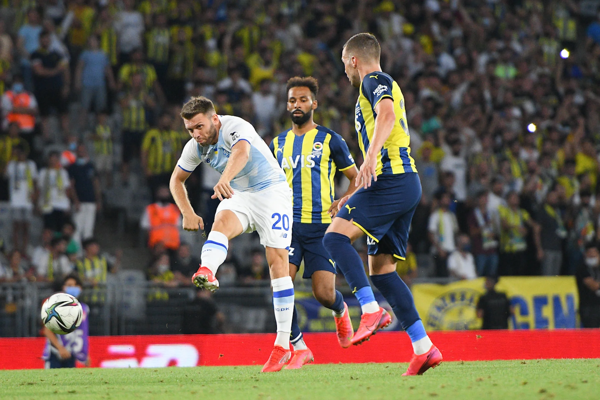 Динамо – Фенербахче: онлайн-трансляция матча 20 07 2022