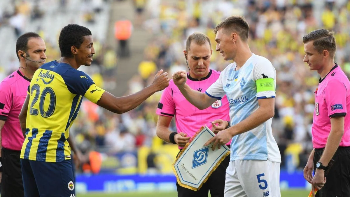 Динамо – Фенербахче – відео голів і огляд матчу ЛЧ 20 07 2022