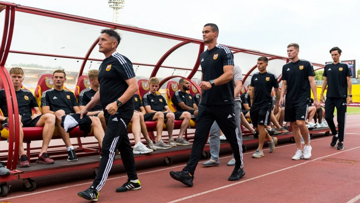 Виталий Виценец / фото: ФК Арсенал Тула