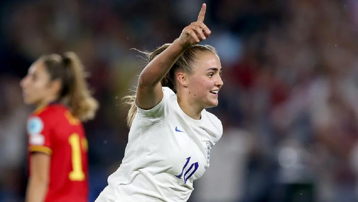 Джорджия Стенвэй / фото: УЕФА