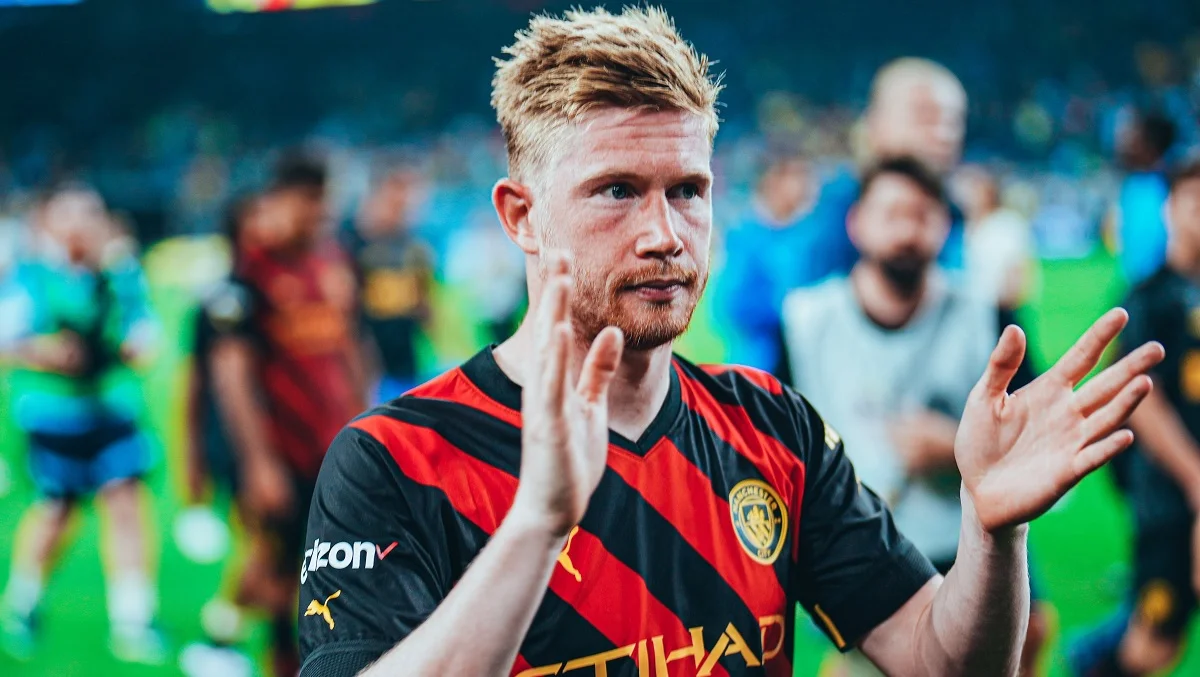 Кевин Де Брюйне / Getty images