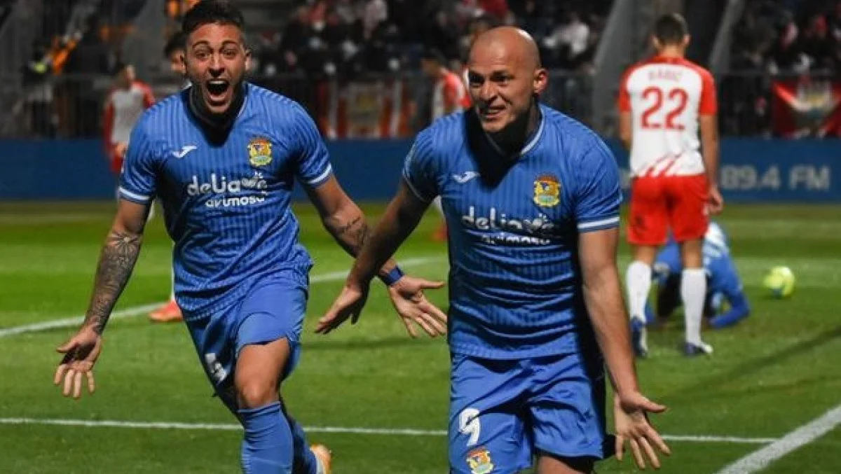 Роман Зозуля / фото: ФК Фуэнлабрада