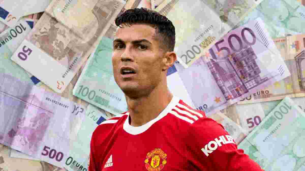 Роналду готовий відмовитися від половини зарплати заради втечі з Манчестер Юнайтед