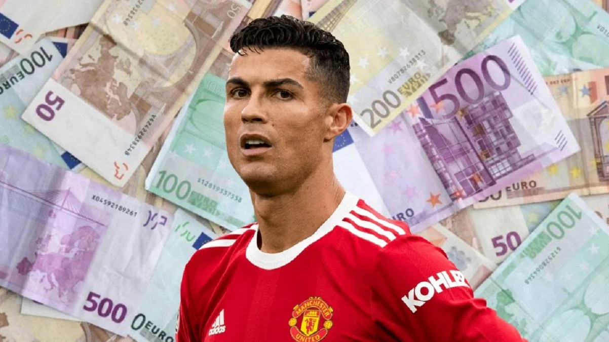 Криштиану Роналду / фото из соцсетей